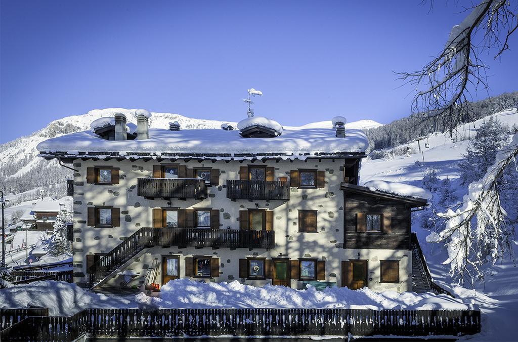Baita Belvedere - Appartamenti Abar Ливиньо Екстериор снимка
